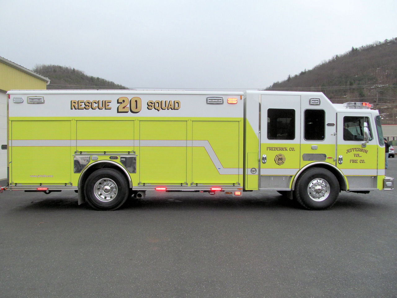 Jefferson Volunteer Fire & Rescue